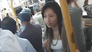 babes blowjob brunette japanese public small tits