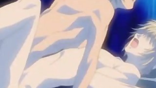 anime yaoi hunk cock-sucking bj fellatio dick-sucking doggy-style orgasm cumshot