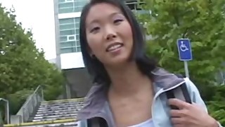 fucked asian car asian woman