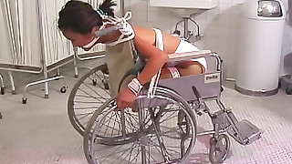 asian bdsm bondage gagging medical schoolgirl shibari spanking torture
