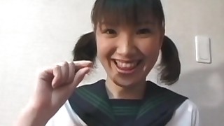 hairy japanese panties peaches ponytail pov schoolgirl teen vibrator