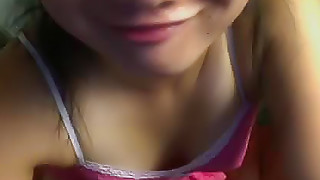 amateur asian blowjob lingerie small tits webcam