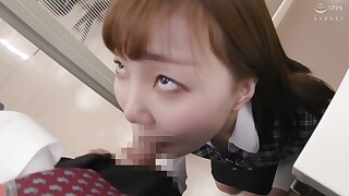 asian censored deepthroat handjob hd japanese pov red head